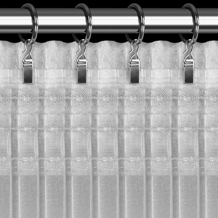 FIRANA GOTOWA ELIZA NA TAŚMIE 300 X 145 CM BIAŁY