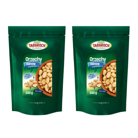 Zestaw: 2x TARGROCH ORZECHY ZIEMNE PRAŻONE 500g