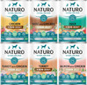 NATURO Adult Dog GF Kaczka w sosie ziołowym 390g