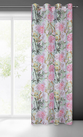 ZASŁONA GOTOWA NYDIA 140 X 250 CM MIĘTOWY