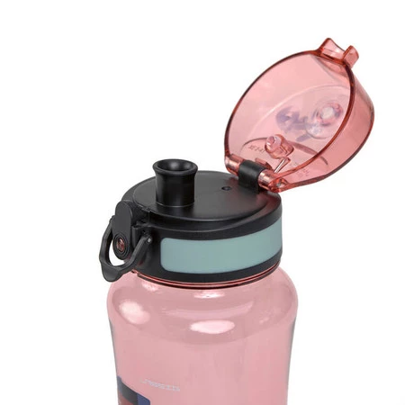 Lassig Zestaw śniadaniowy na lunch Lunchbox + Tritanowa butelka - bidon 460 ml Tiny Drivers Wóz strażacki