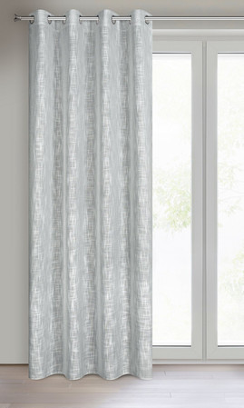 ZASŁONA GOTOWA LIREN 140 X 250 CM SZARY