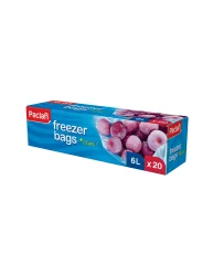 Paclan Woreczki do mrożenia 6L 20 sztuk