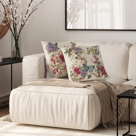 szerokość: 45 cm, długość: 45 cm, kolor: naturalny