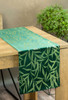 OBRUS BLINK 15 35 X 220 CM CIEMNOZIELONY