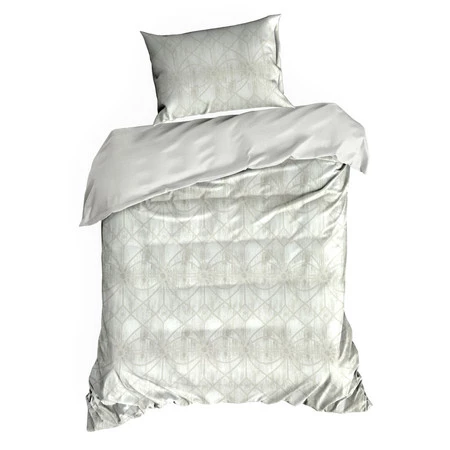 KOMPLET POŚCIELI BAWEŁNIANEJ ADELL 160 X 200 CM BEŻOWY