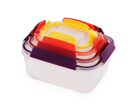 JJ-Zestaw 8 pojemników 16el. Nest Lock