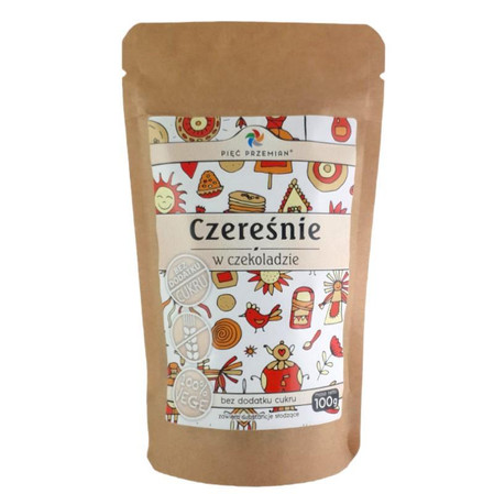 Pięć Przemian Czereśnie w czekoladzie 100 g