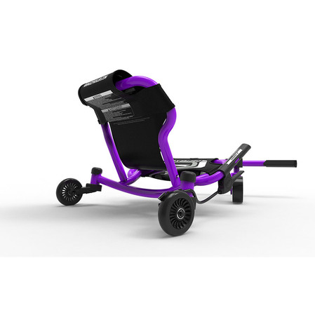 EzyRoller Drifter X Pojazd gokart napędzany nogami driftingowy 4-12 lat Purple