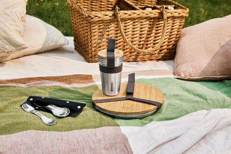 Black+Blum Zestaw 4 kubków stalowych 6el. NEW