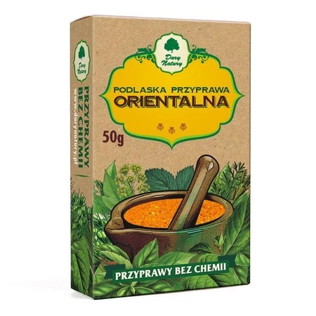 Dary Natury Przyprawa Orientalna 50G