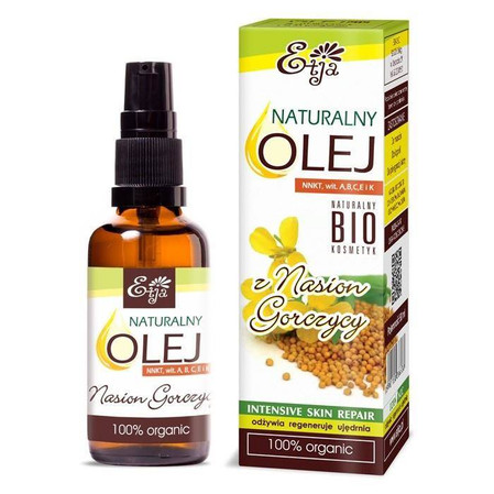Etja Olej z Nasion Gorczycy 50 ml