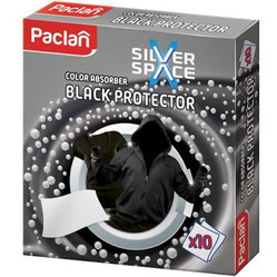 Paclan Silver Space Color Absorber chusteczki do prania czarne 10 sztuk
