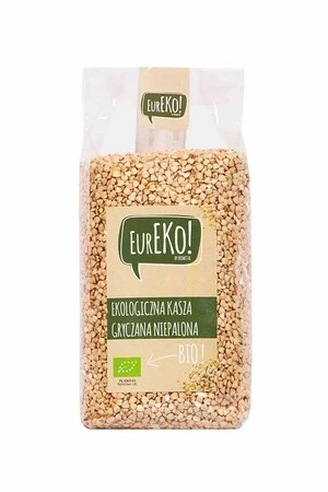 Eureko − Kasza gryczana niepalona BIO − 500 g - KRÓTKA DATA 2025-03-08