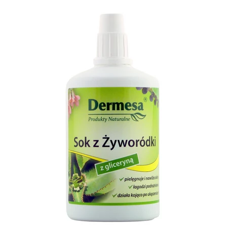 DERMESA Sok z Żyworódki z gliceryną 100ml (Kalanchoe Daigremontiana)