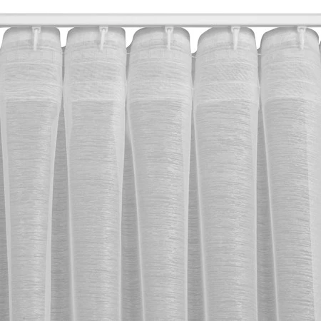 FIRANA GOTOWA BELISSA NA TAŚMIE 140 X 300 CM BIAŁY