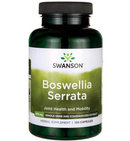 Swanson Boswellia Serrata Extract 120 K