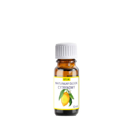 Etja, Olejek Eteryczny Cytrynowy, 10ml