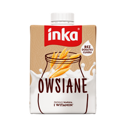 Inka napój owsiany 500 ml KRÓTKA DATA 2026-11-26
