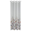 ZASŁONA GOTOWA D91 LAVIN 140 X 250 CM BIAŁY