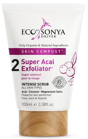 Eco by Sonya Driver - Peeling do twarzy - 100 ml