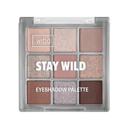 Stay Wild Eyeshadow Palette paleta cieni do powiek 5g