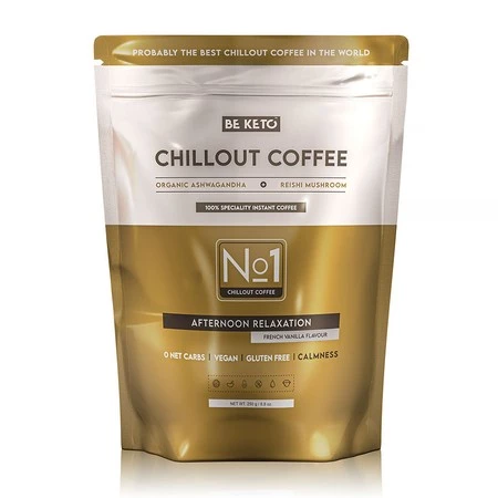 Instant Keto Coffee - Chillout (Reishi & Ashwagandha) 250g– Francuska Wanilia