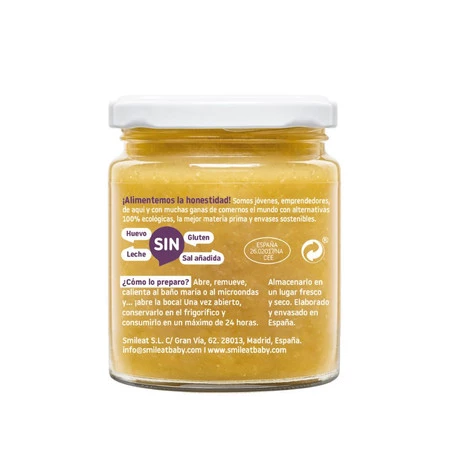 Smileat, BIO Słoiczek z ekologicznym gulaszem z fasoli, po 6 miesiącu 230g