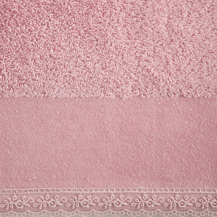 Ręcznik Emi (05) 30 x 50 cm, Różowy