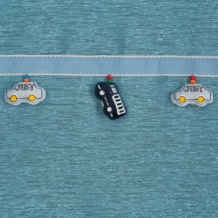 FIRANA GOTOWA CAR 2 140 X 250 CM NIEBIESKI