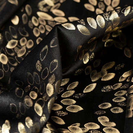 ZASŁONA GOTOWA FELIS NA TAŚMIE 140 X 270 CM CZARNY