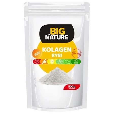 Big Nature Kolagen Rybi 500 g