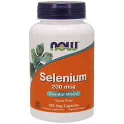 Selenium - Selen 200 mcg (180 kaps.)