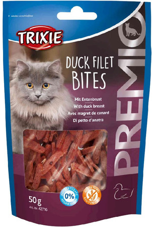 TRIXIE Premio Duck Fillet Bites Fileciki z Kaczki dla kota 50g