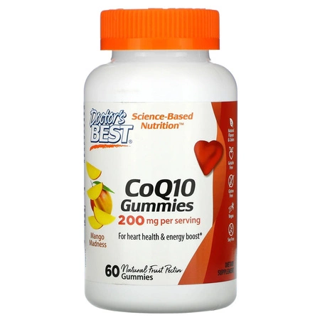 CoQ10 Gummies - Koenzym Q10 100 mg (60 żelek)