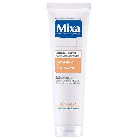 Comfort Cleanser żel do mycia twarzy przeciw przebarwieniom Witamina C + Skwalan 150ml