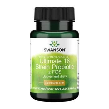 Swanson Ultimate 16 Strain Formula 60 K