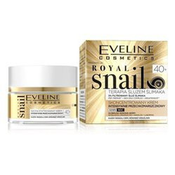 Royal Snail 40+ terapia śluzem ślimaka skoncentrowany krem intensywnie przeciwzmarszczkowy na dzień i na noc 50ml
