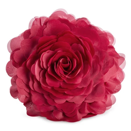 POSZEWKA FLORES 6 O 40 CM BORDOWY