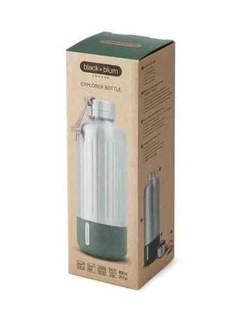 BB - Butelka stalowa EXPLORER 850ml. oliwkowa