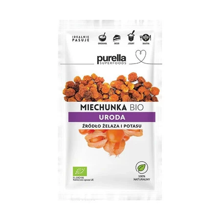 Purella Superfoods Miechunka peruwiańska BIO 45g