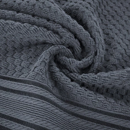 Ręcznik Davos (08), 30 x 50 cm, Stalowy