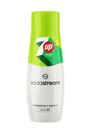 SodaStream Syrop koncentrat 7UP Free 440 ml