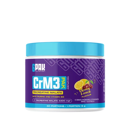 6PAK CrM3 PAK 250g JAR CHERRY-LEMON