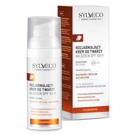 Sylveco Dermo Przebarwienia Krem rozjaśniający do twarzy na dzień 50ml