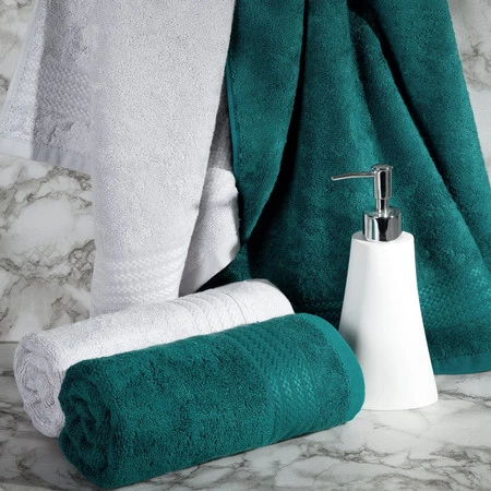 Ręcznik Laris (03), 50 x 90 cm, Jasnoszary