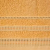 Ręcznik Pola (03), 50 x 90 cm, Jasnopomarańczowy