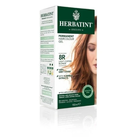 Herbatint - Farba 8R Jasny Miedziany Blond 150 ml