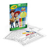 Crayola Kolorowanka dla dzieci z łamigłówkami i flamastrami Toy Story 3+