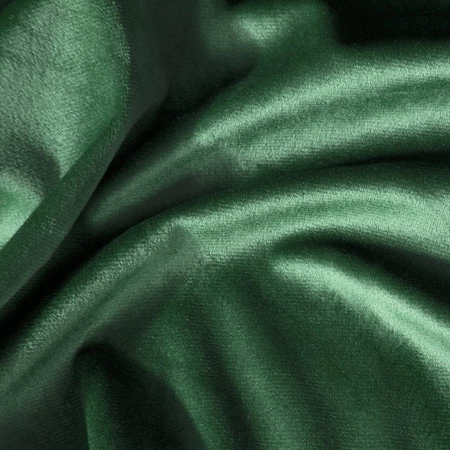 ZASŁONA GOTOWA PIERRE NA TAŚMIE 140 X 300 CM CIEMNOZIELONY